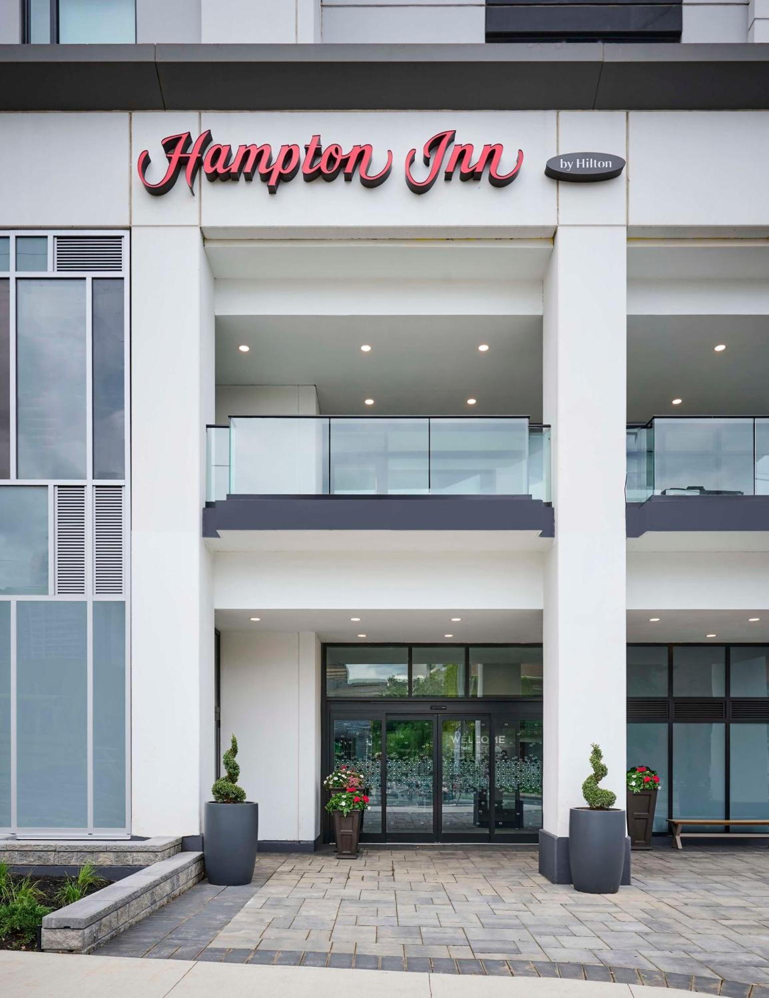 Hampton Inn By Hilton Hamilton Eksteriør bilde